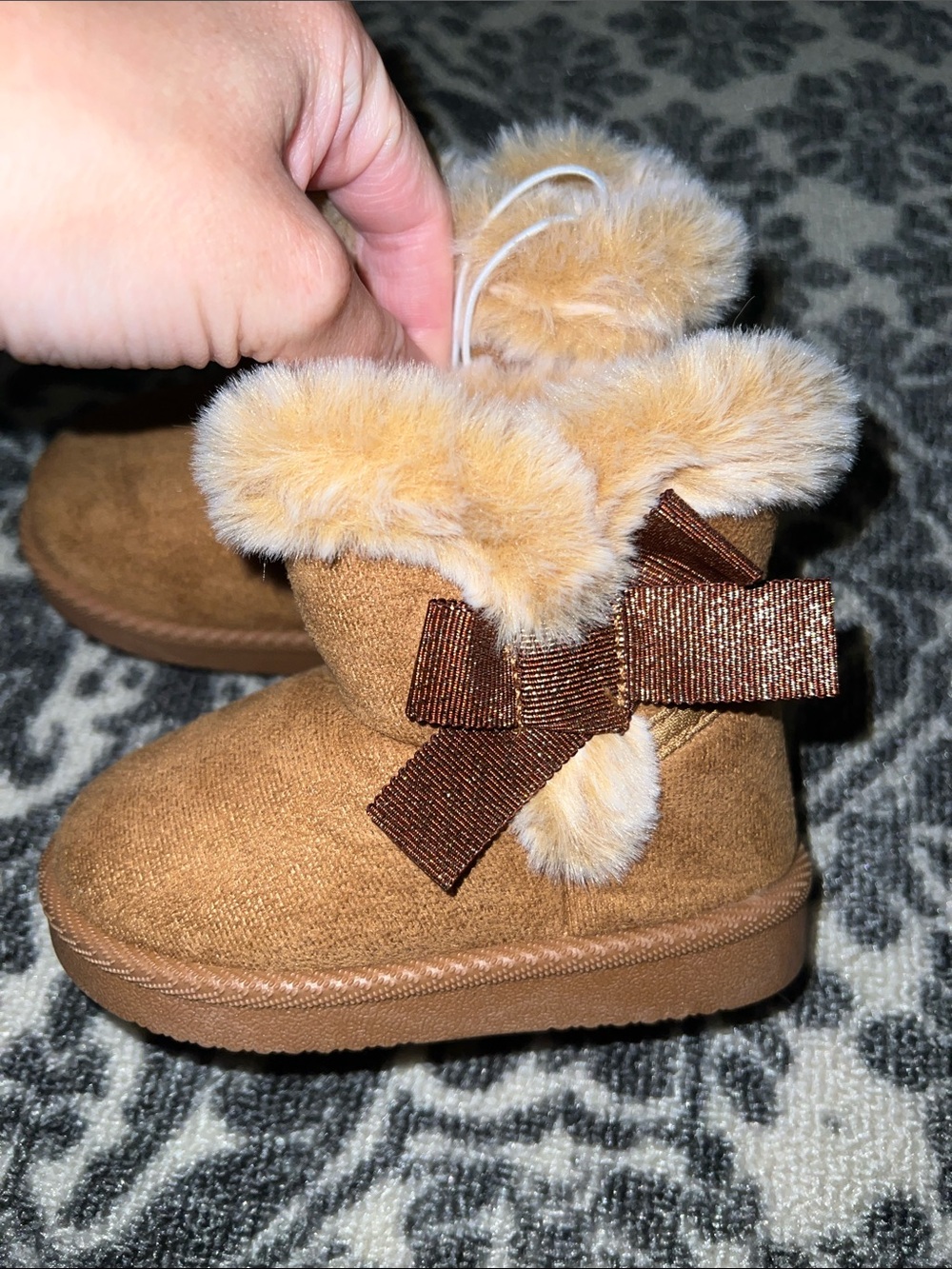 First Steps Baby Boots